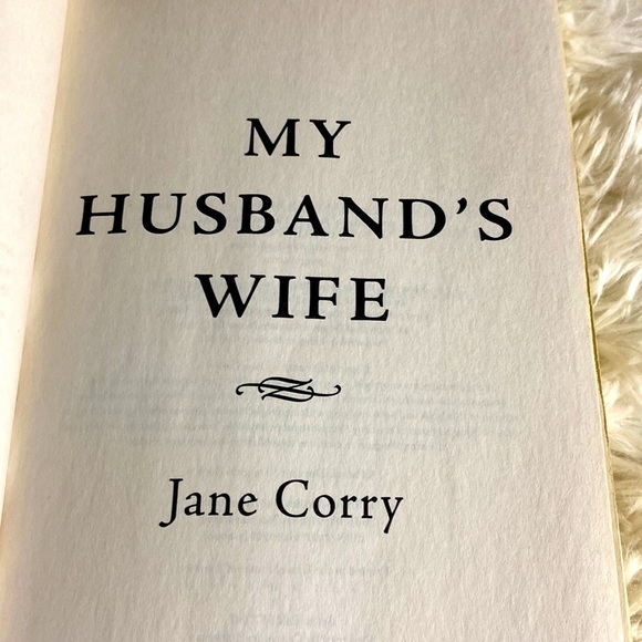 MY HUSBANDS’S WIFE a NOVEL by JANE COREY - Picture 4 of 4